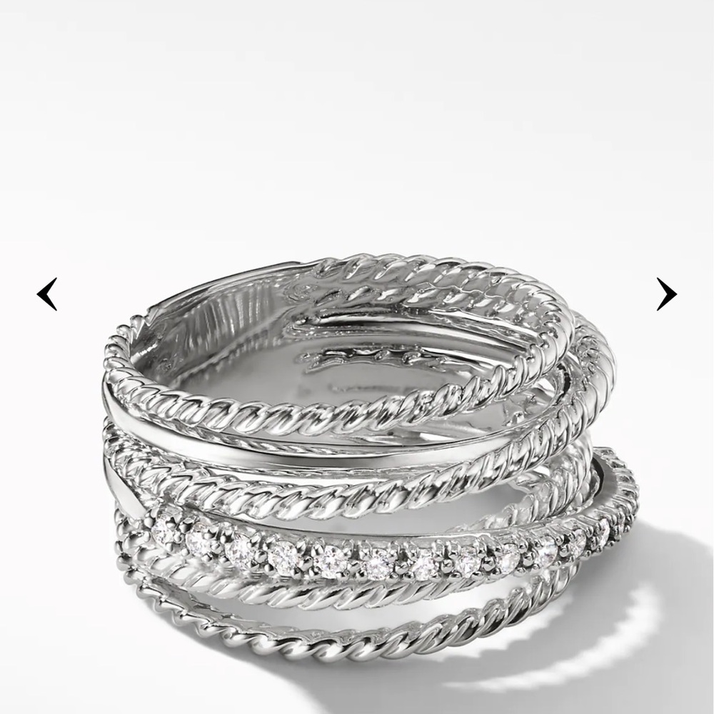 Crossover David yurman ring